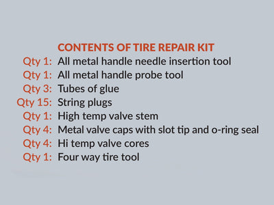 Tire Repair Kit