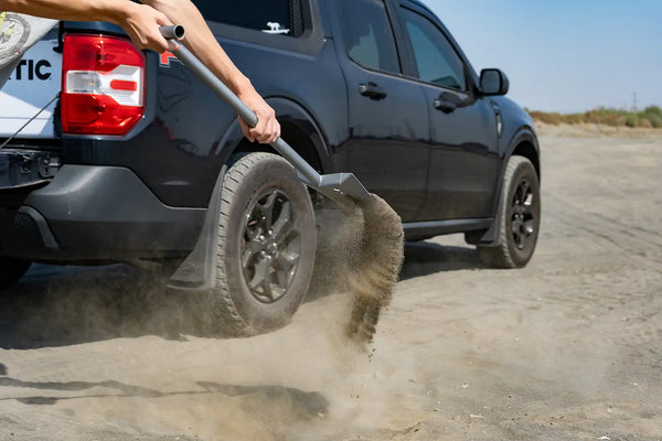 We took our lightest shovel and went next level - Introducing the Nomad Pro