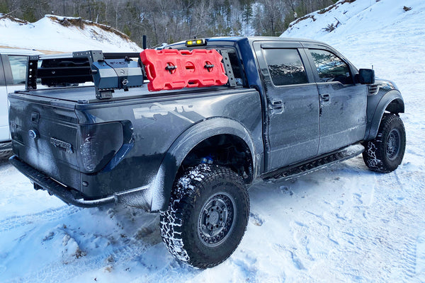 Where Should You Mount Your Overland Shovel? Start by Seeing What Others Have Done