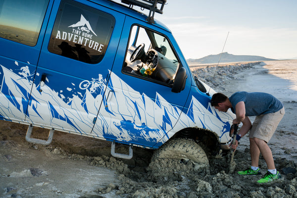 Traction Boards Are Great — But a Good Shovel Is Essential