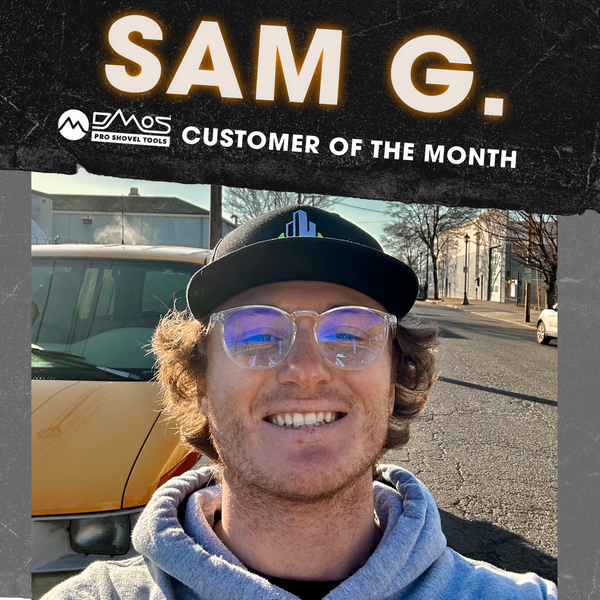 Sam G - January 2023 DMOS Customer of the Month