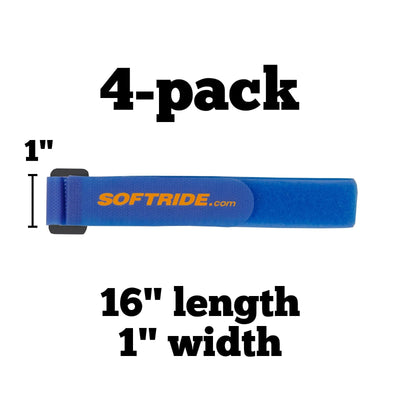 Softride Gear Straps 16 inch or 24 inch 4 pack