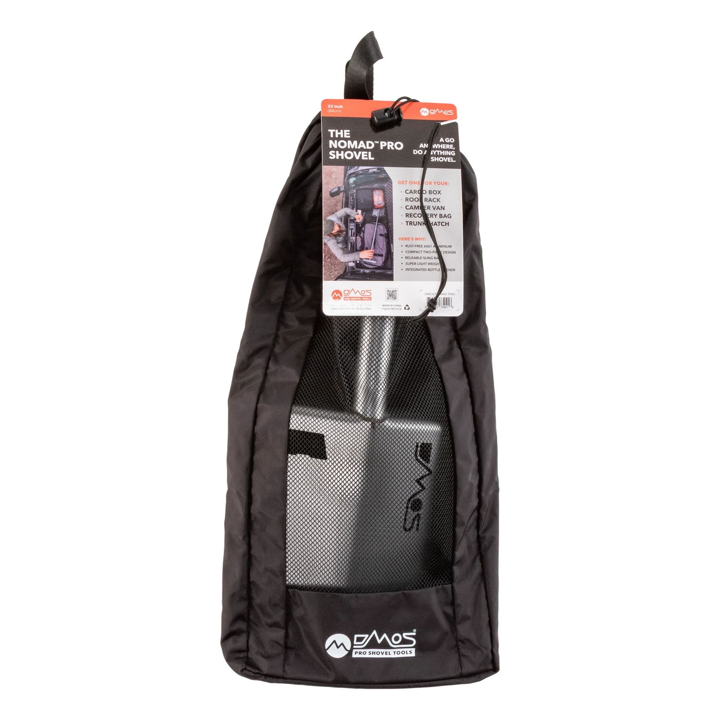 Nomad Pro Shovel