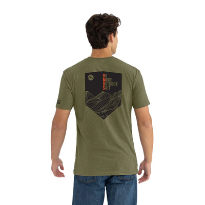 Men's T-Shirt - DMOS Delta Shirt - Green