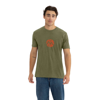 Men's T-Shirt - DMOS Delta Shirt - Green