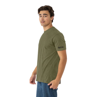 Men's T-Shirt - DMOS Delta Shirt - Green