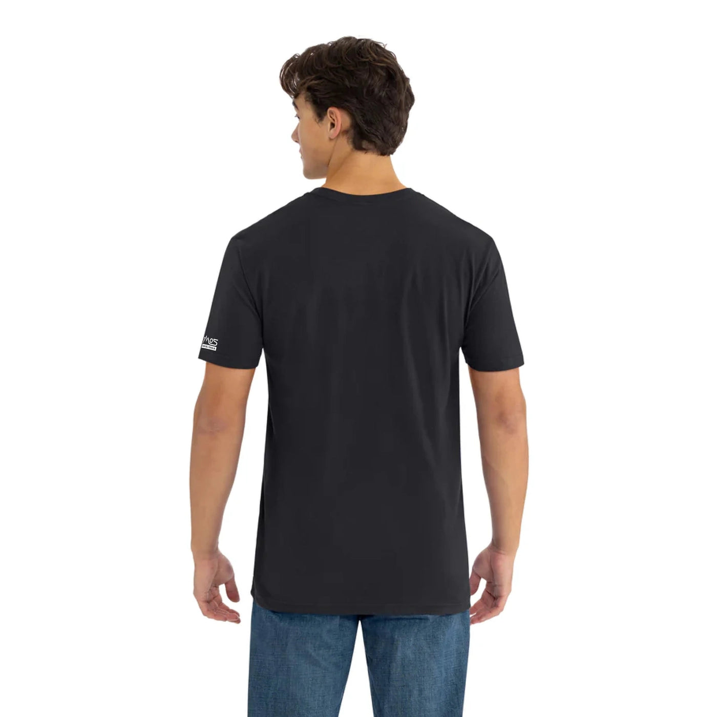 Men's T-Shirt - DMOS Mountains Shirt - Black