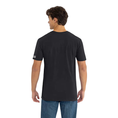 Men's T-Shirt - DMOS Mountains Shirt - Black