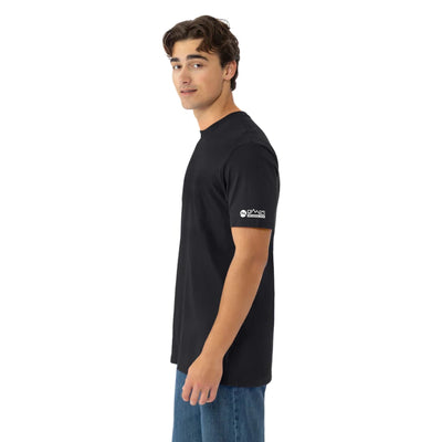 Men's T-Shirt - DMOS Mountains Shirt - Black