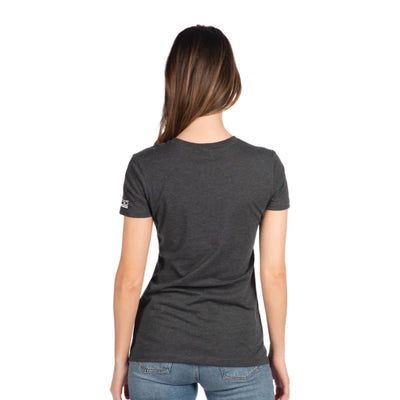 Women's T-Shirt - DMOS Mountains Shirt - Gray