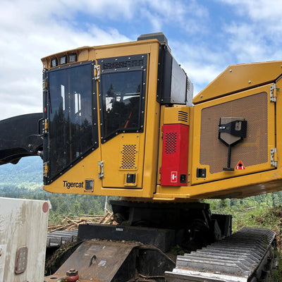 Delta Shovel Mount - Aluminum