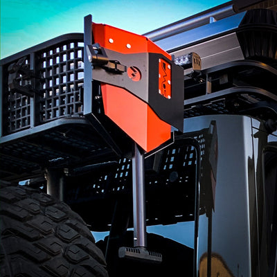 Delta Shovel Mount - Aluminum