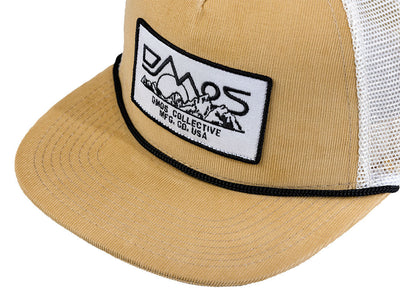 DMOS Teton Patch Corduroy Trucker Hat