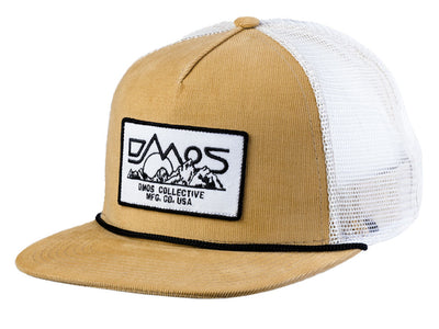 DMOS Teton Patch Corduroy Trucker Hat