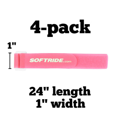 Softride Gear Straps 16 inch or 24 inch 4 pack