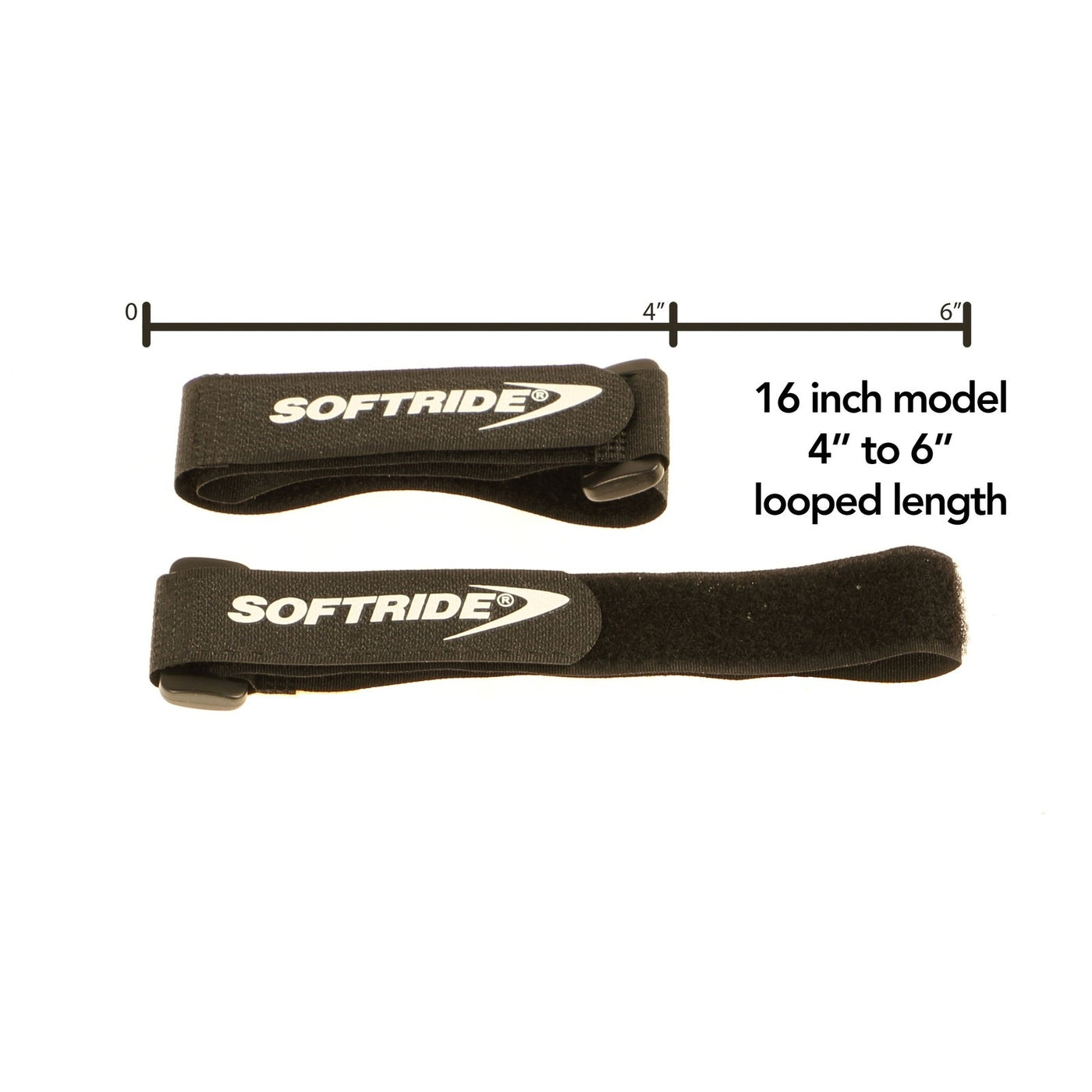 Softride Gear Straps 16 inch or 24 inch 4 pack