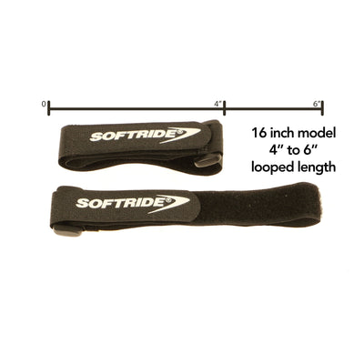 Softride Gear Straps 16 inch or 24 inch 4 pack