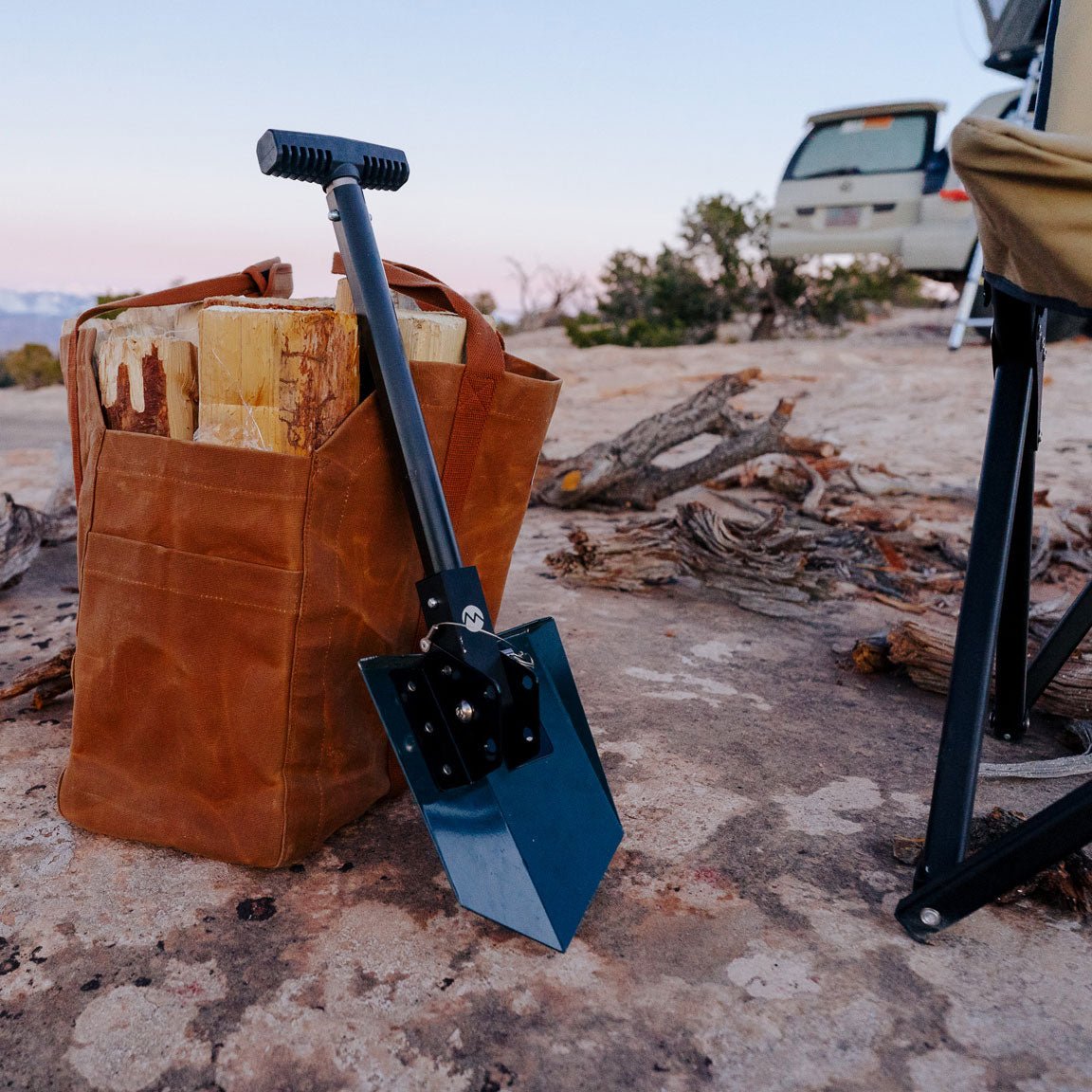 Compact Delta Shovel - Innovative 3-Position Overland Shovel – DMOS ...