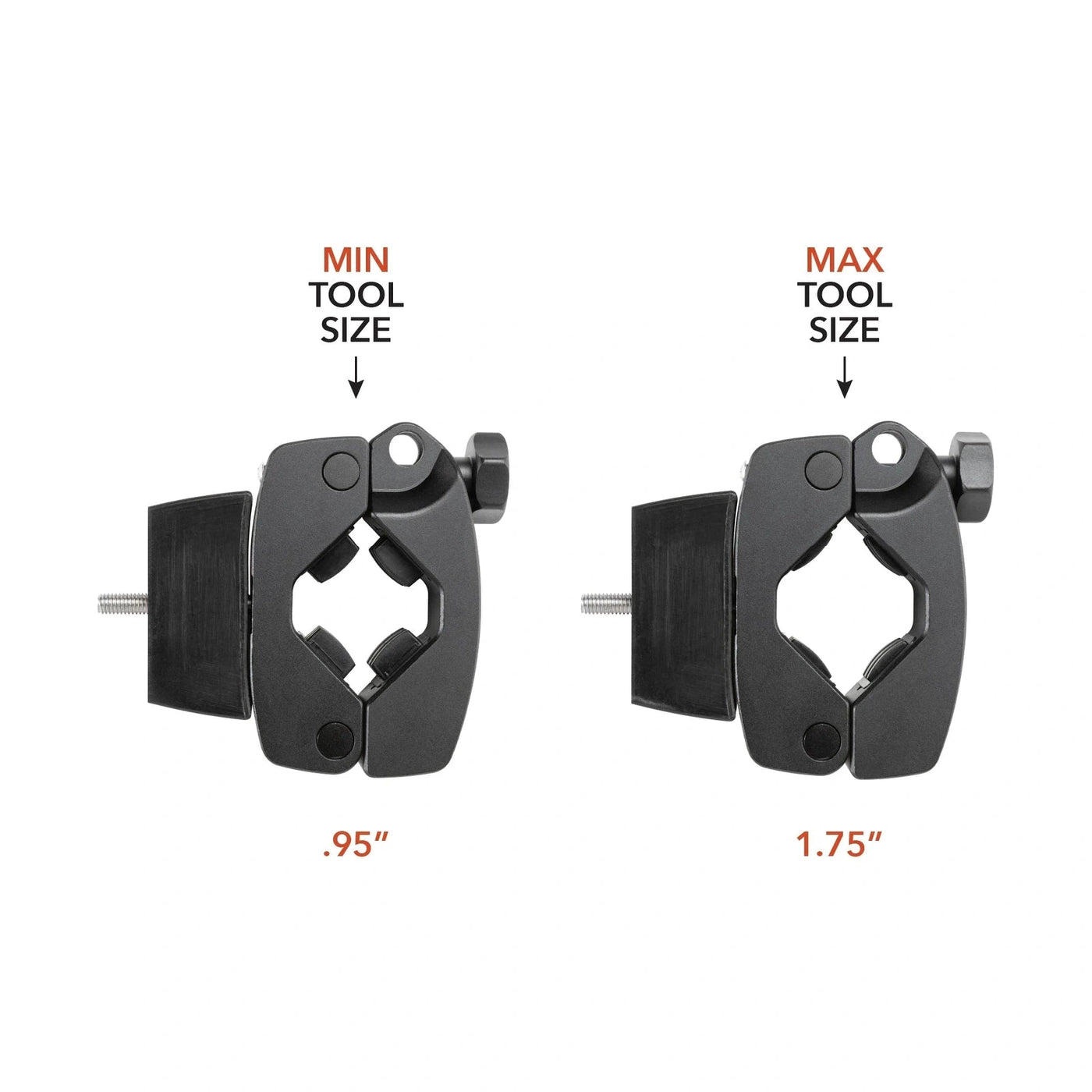Flat Mate Shovel/Axe Mount for Molle Panels + Flat Surfaces – DMOS ...