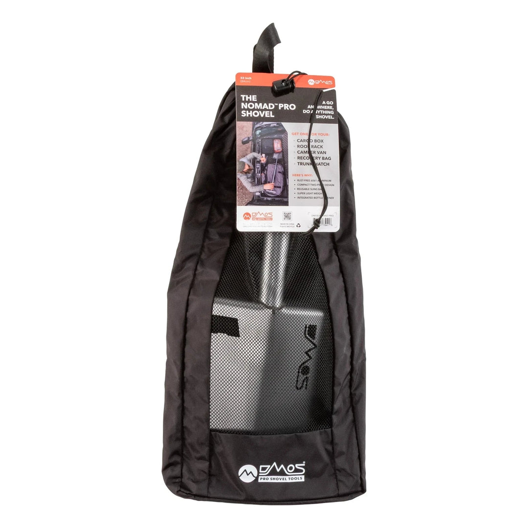 DMOS Nomad Pro Shovel | Lightweight Aluminum Camping & Overland