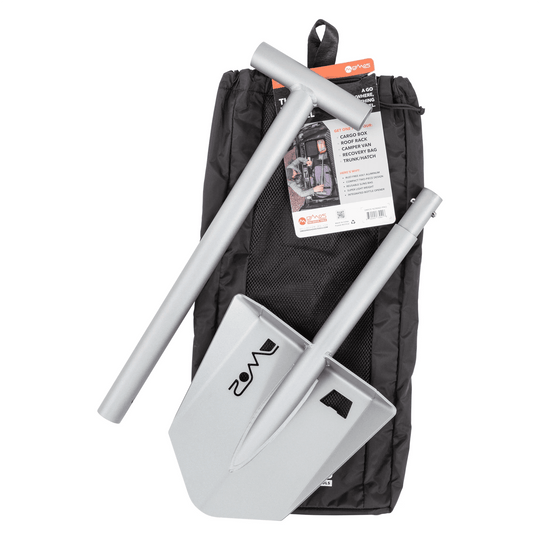 DMOS Nomad Pro Shovel | Lightweight Aluminum Camping & Overland