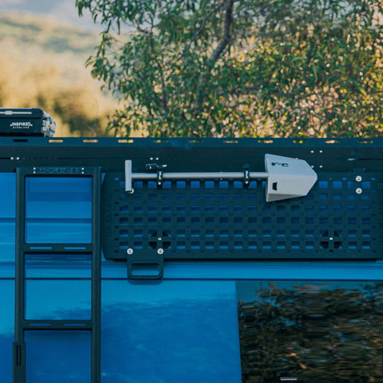 DMOS Nomad Pro Shovel | Lightweight Aluminum Camping & Overland