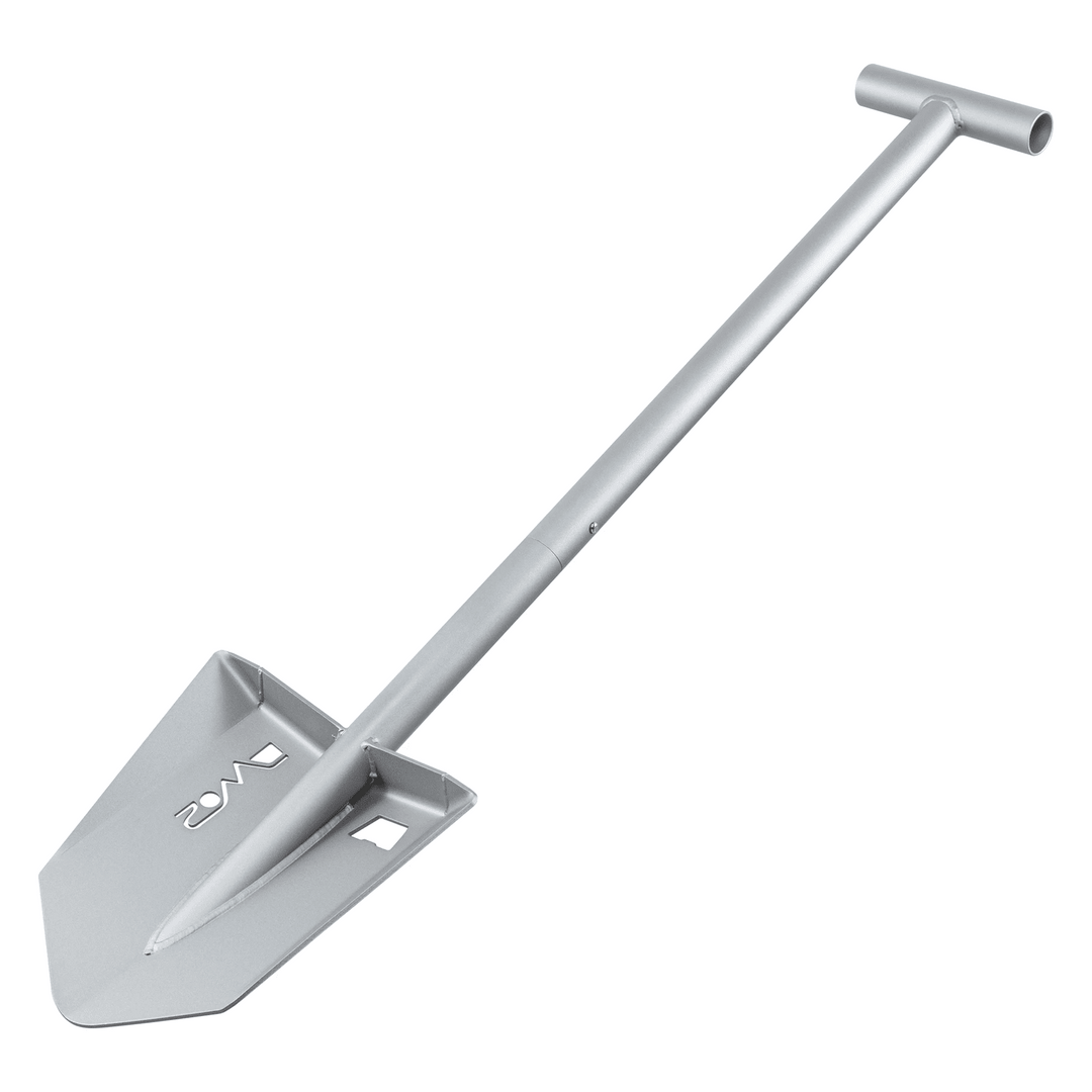 DMOS Nomad Pro Shovel | Lightweight Aluminum Camping & Overland