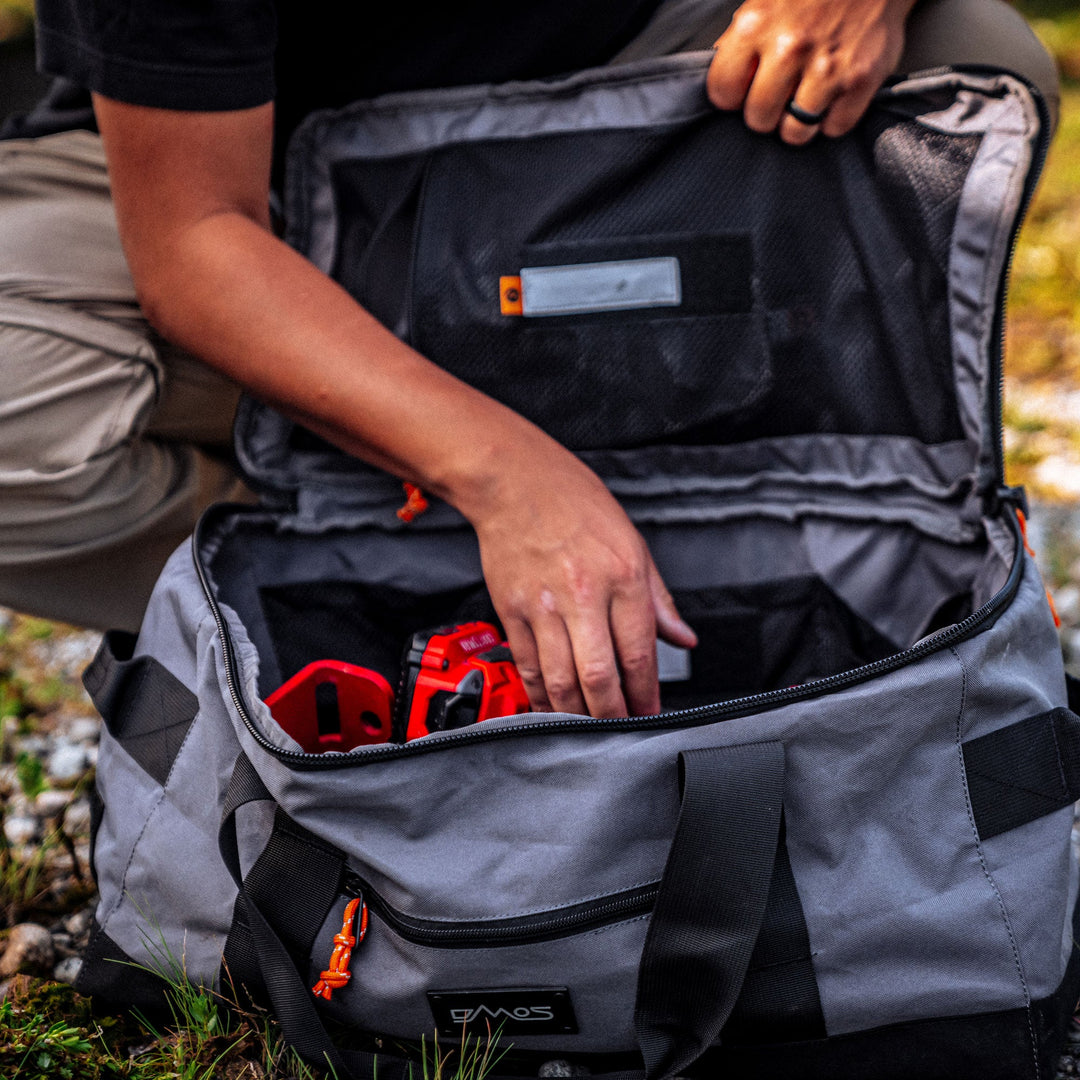 The Rally™ Bag - Essential Bag for Overlanding and Camping – DMOS