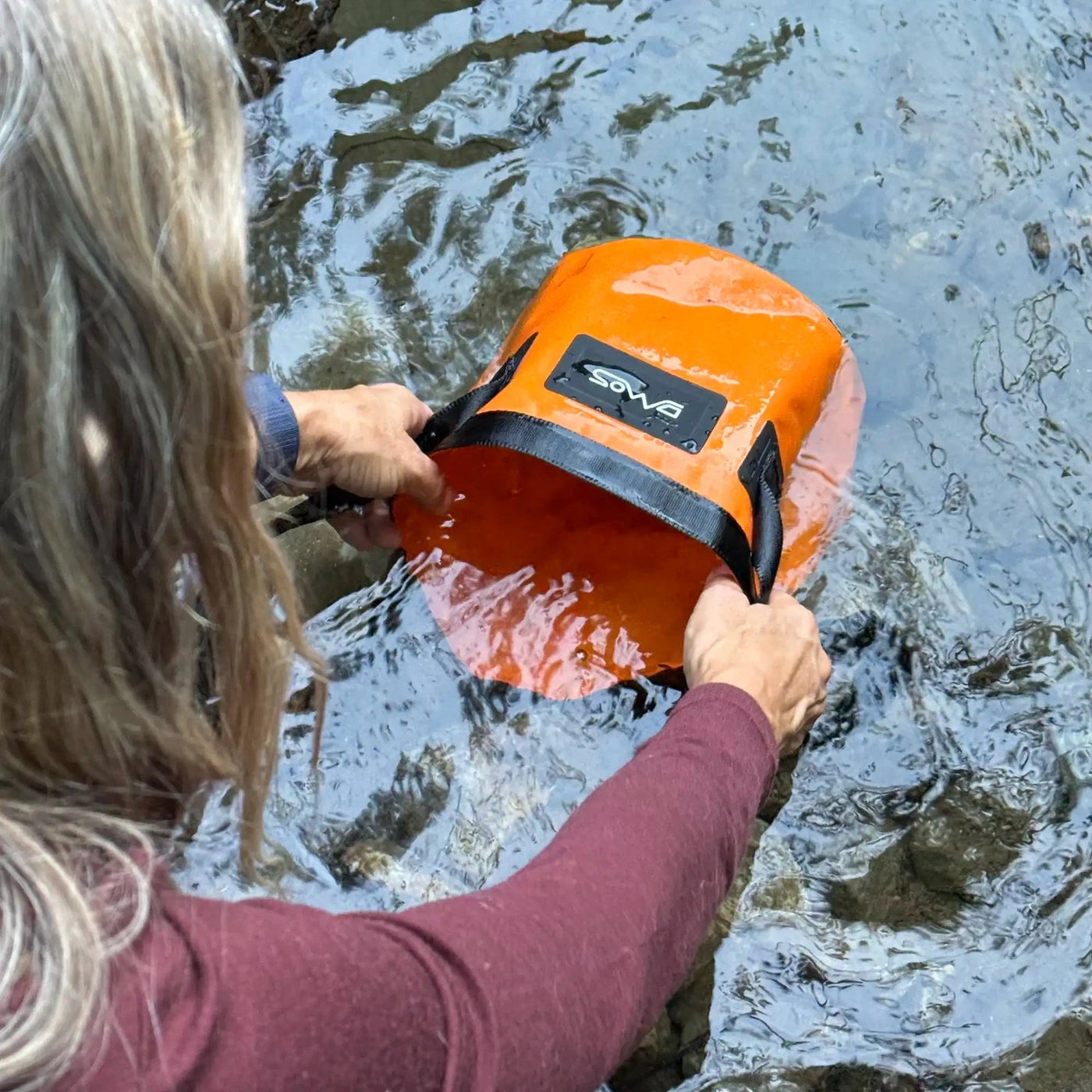 The Ruck™ Bucket Folding Camping or Beach Bucket – DMOS | Pro Shovel Tools
