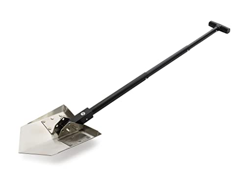 35in Folding Shovel, Camping Shovel, Survival Shovel, Heavy Duty Carbon