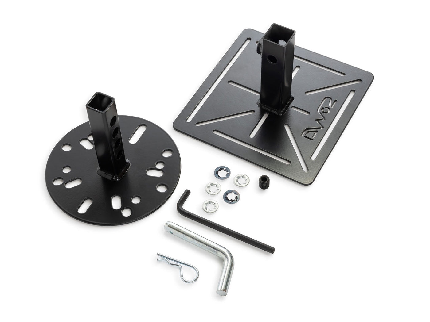 Spare Tire Adapter for Shovel Mounts
