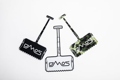 DMOS Shovel Stickers - 3 pack