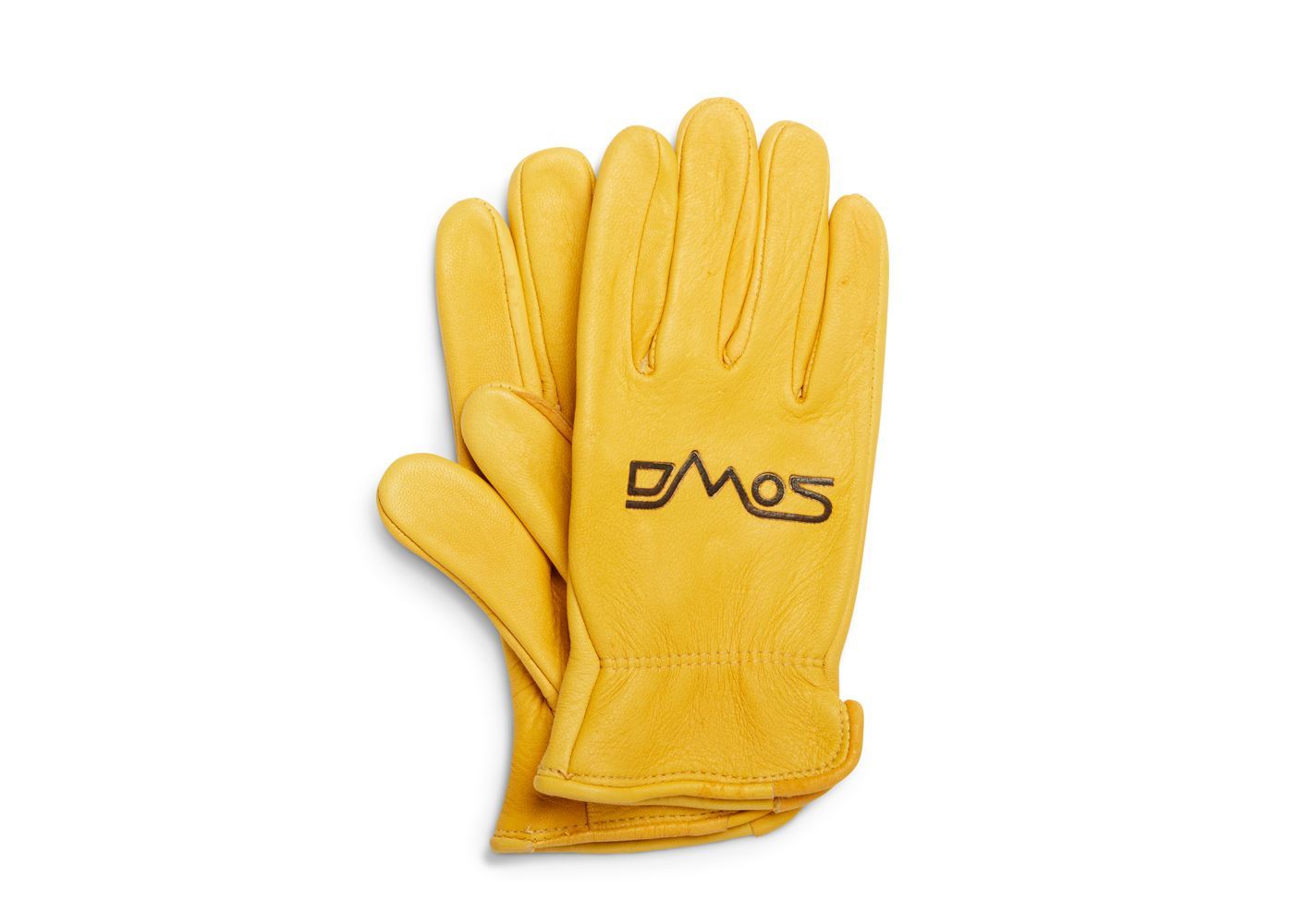 DMOS Branded Deerskin Gloves