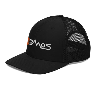 DMOS Embroidered Logo Trucker Cap