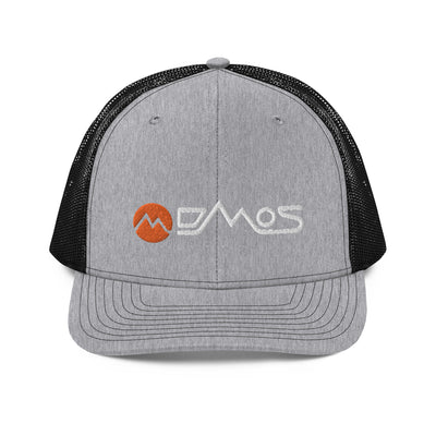 DMOS Embroidered Logo Trucker Cap